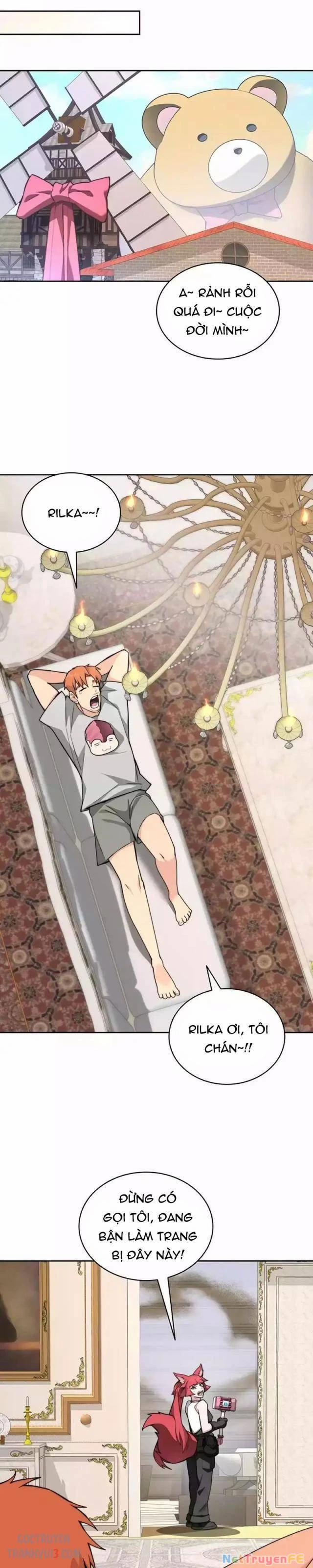 Mắc Kẹt Trong Tòa Tháp Thử Thách 82 trang 26