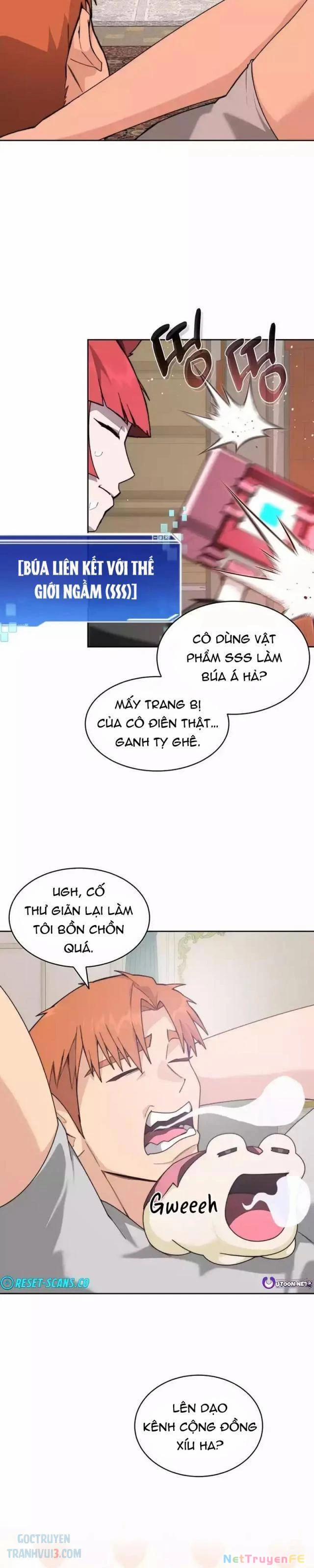 Mắc Kẹt Trong Tòa Tháp Thử Thách 82 trang 27