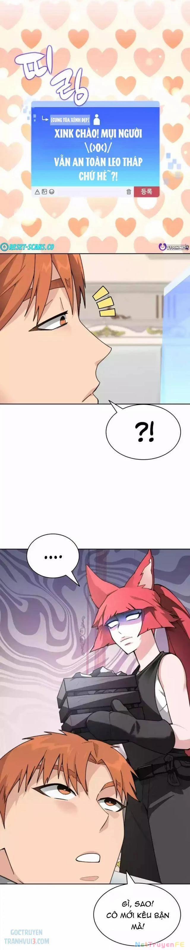 Mắc Kẹt Trong Tòa Tháp Thử Thách 82 trang 28