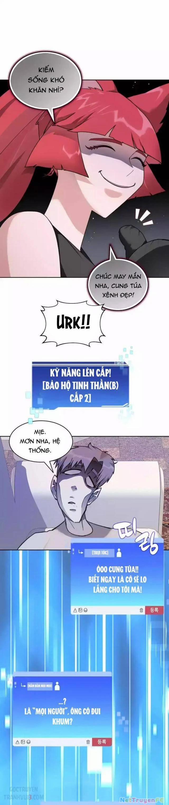 Mắc Kẹt Trong Tòa Tháp Thử Thách 82 trang 29