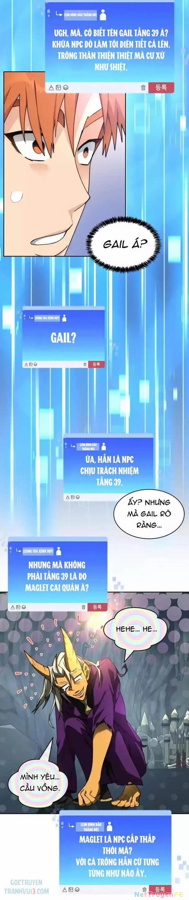 Mắc Kẹt Trong Tòa Tháp Thử Thách 82 trang 30