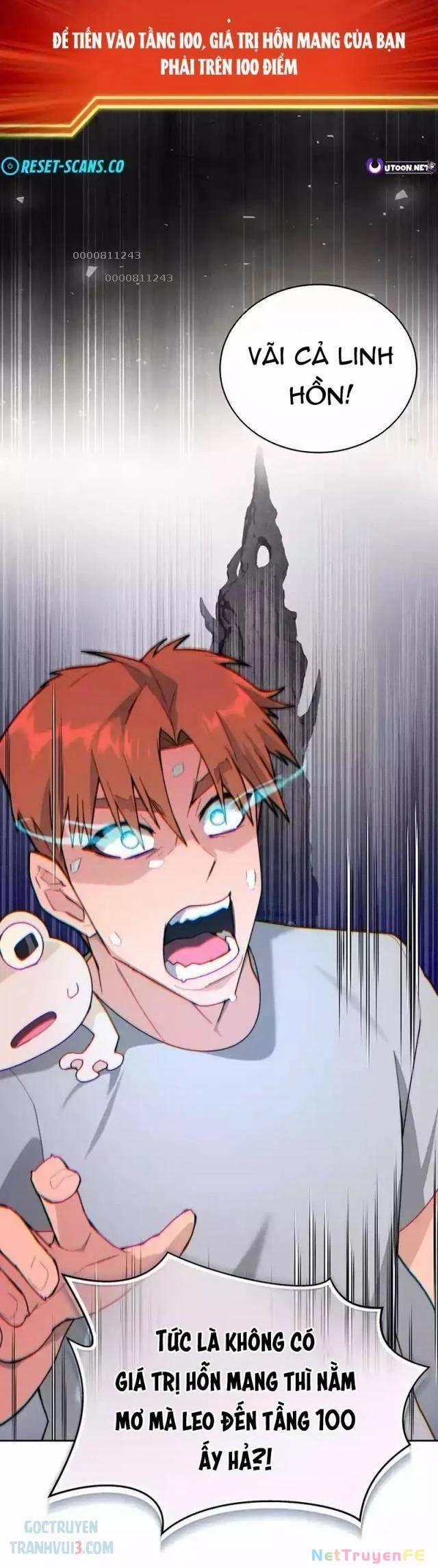 Mắc Kẹt Trong Tòa Tháp Thử Thách 82 trang 32