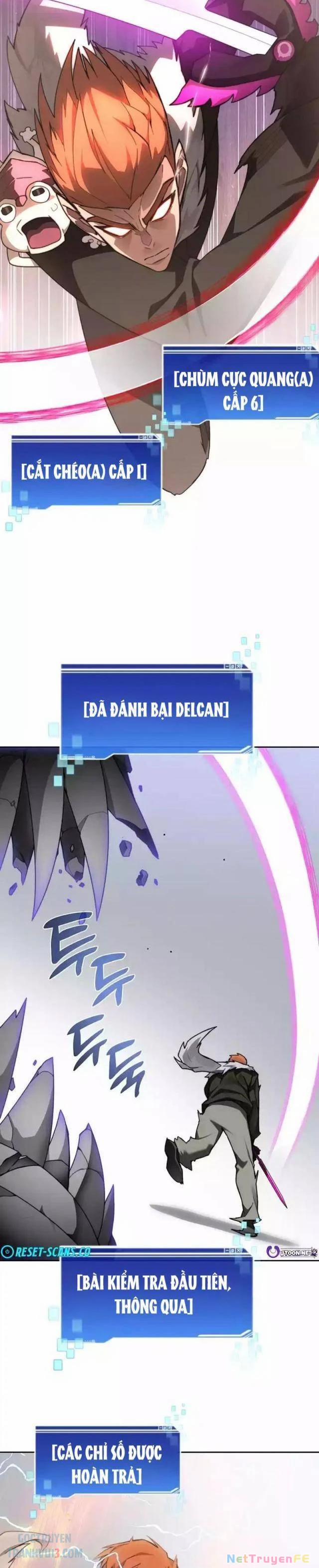 Mắc Kẹt Trong Tòa Tháp Thử Thách 82 trang 6