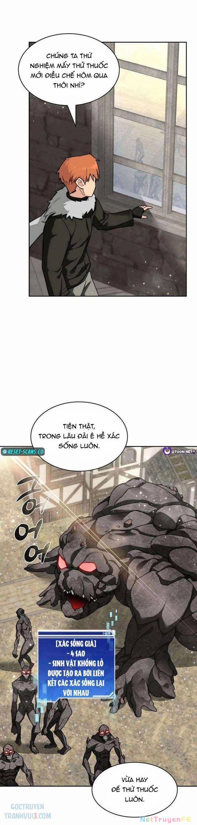 Mắc Kẹt Trong Tòa Tháp Thử Thách 84 trang 10