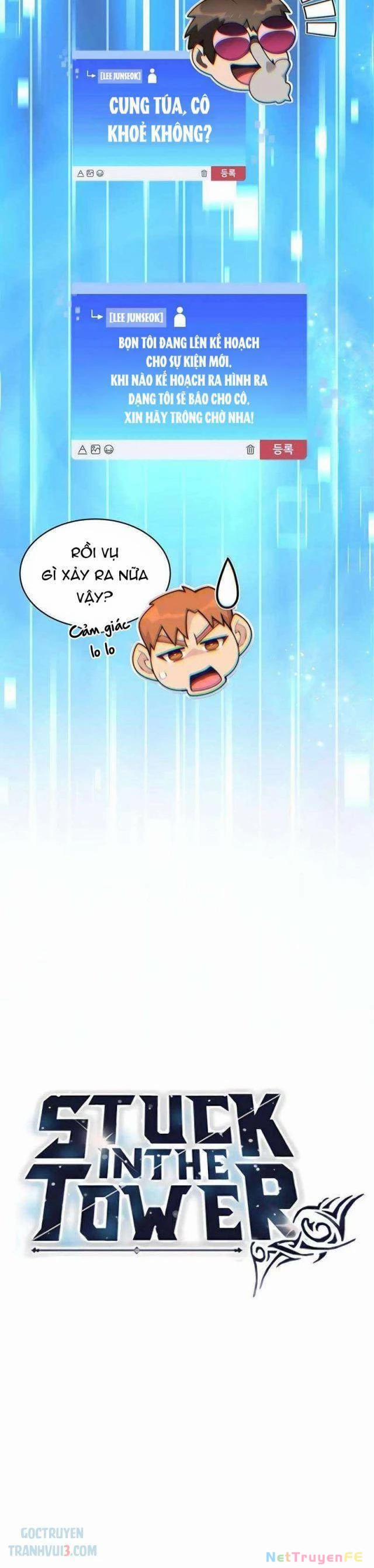 Mắc Kẹt Trong Tòa Tháp Thử Thách 84 trang 14
