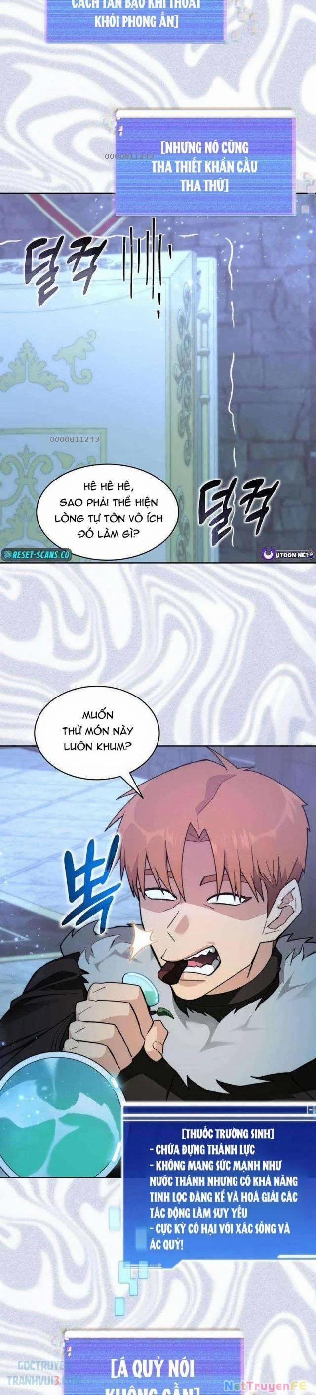 Mắc Kẹt Trong Tòa Tháp Thử Thách 84 trang 16