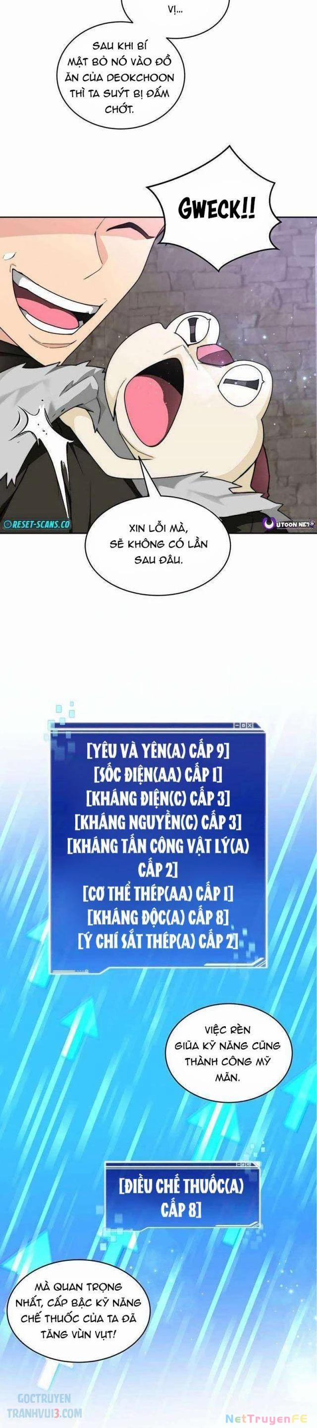 Mắc Kẹt Trong Tòa Tháp Thử Thách 84 trang 22