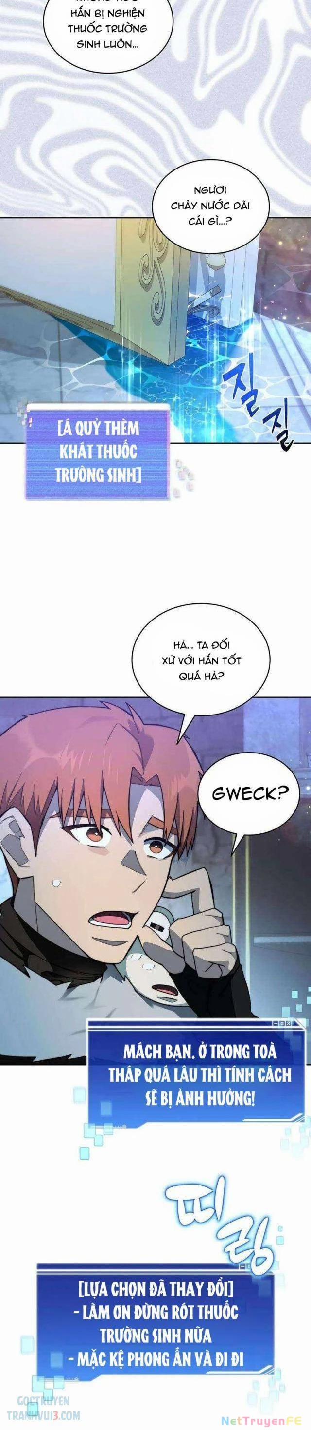 Mắc Kẹt Trong Tòa Tháp Thử Thách 84 trang 24