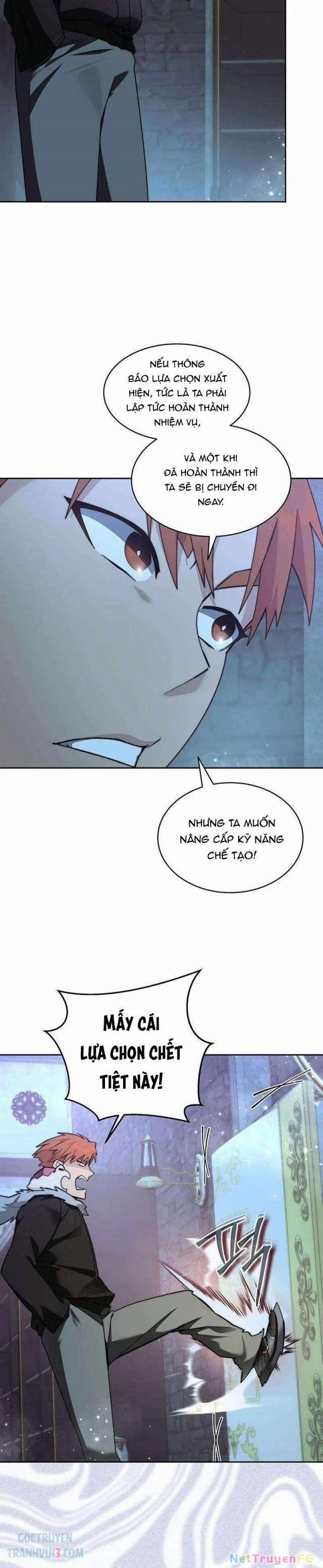 Mắc Kẹt Trong Tòa Tháp Thử Thách 84 trang 3