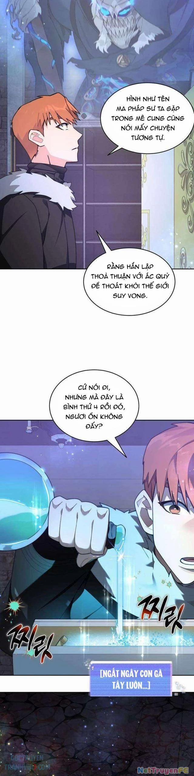 Mắc Kẹt Trong Tòa Tháp Thử Thách 84 trang 32
