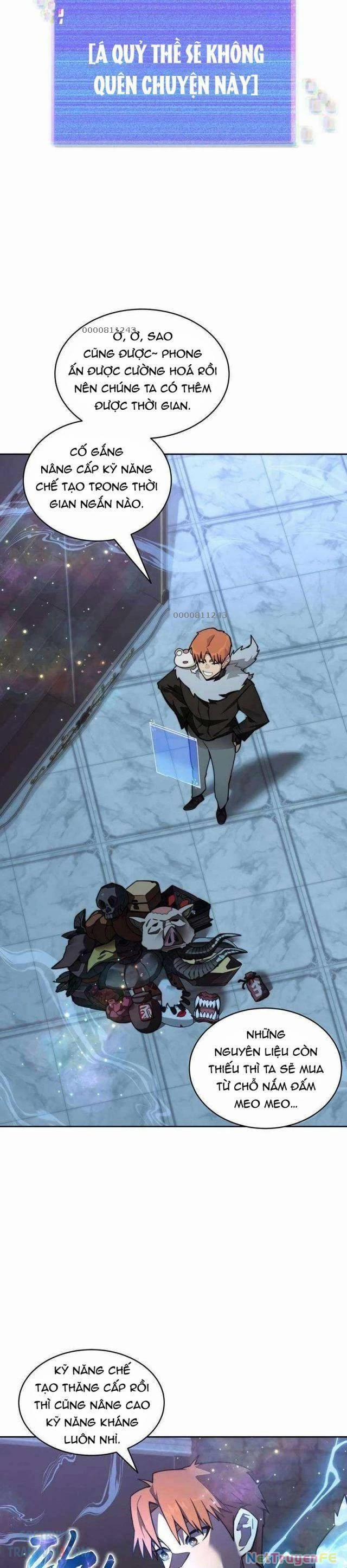 Mắc Kẹt Trong Tòa Tháp Thử Thách 84 trang 7