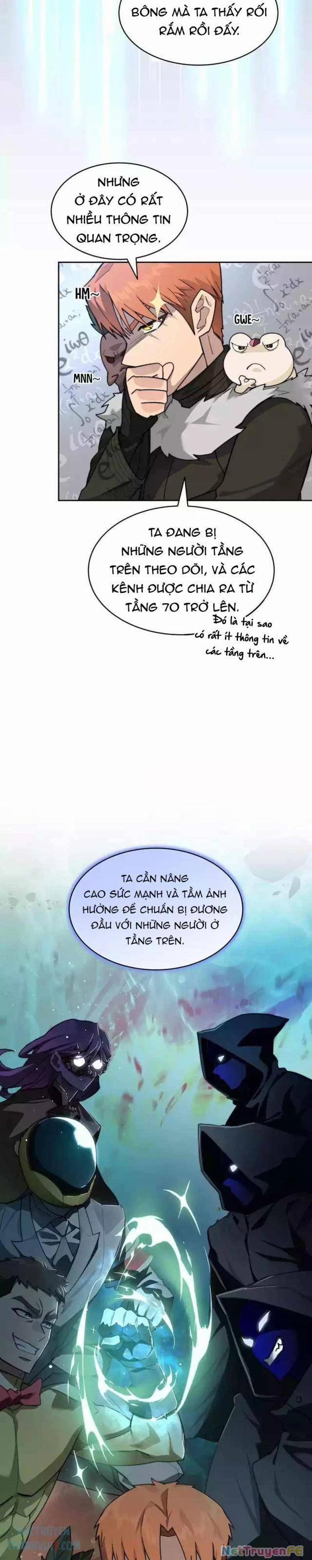 Mắc Kẹt Trong Tòa Tháp Thử Thách 87 trang 10