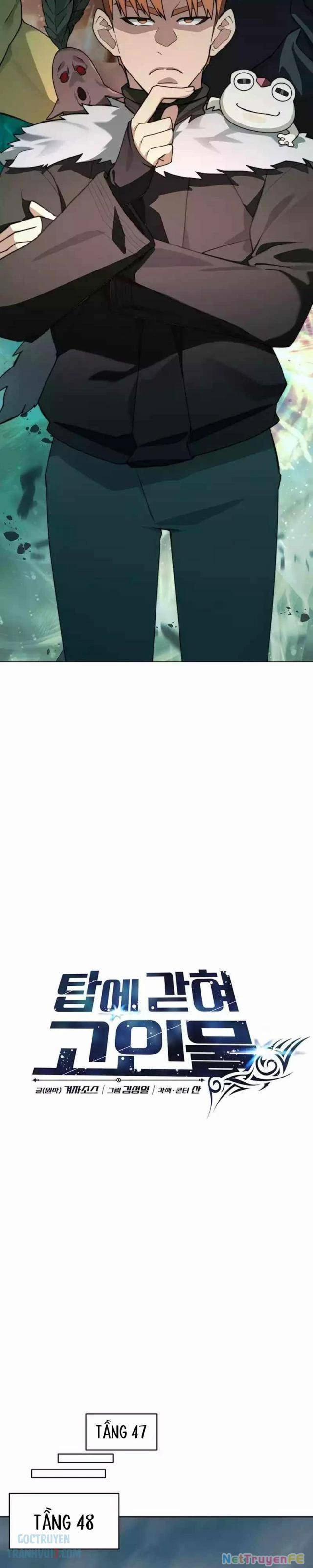 Mắc Kẹt Trong Tòa Tháp Thử Thách 87 trang 11