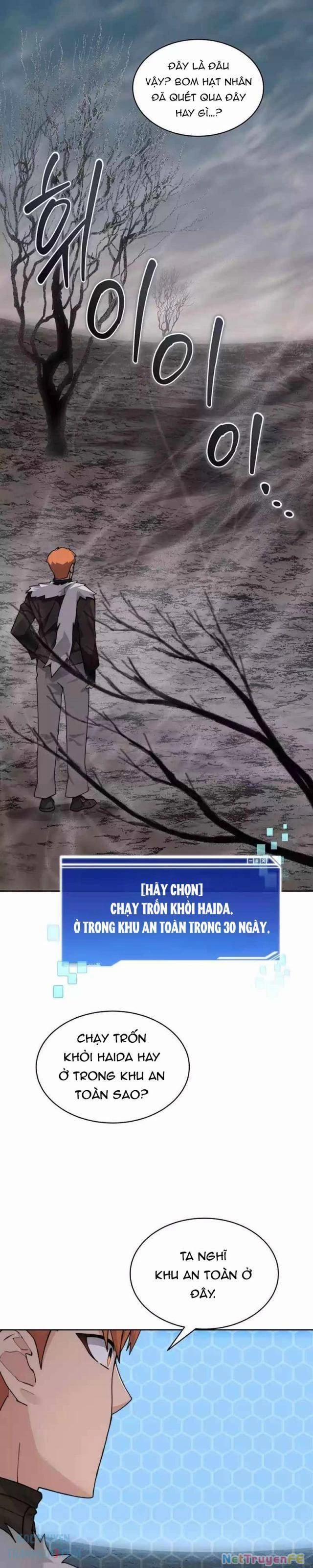 Mắc Kẹt Trong Tòa Tháp Thử Thách 87 trang 12