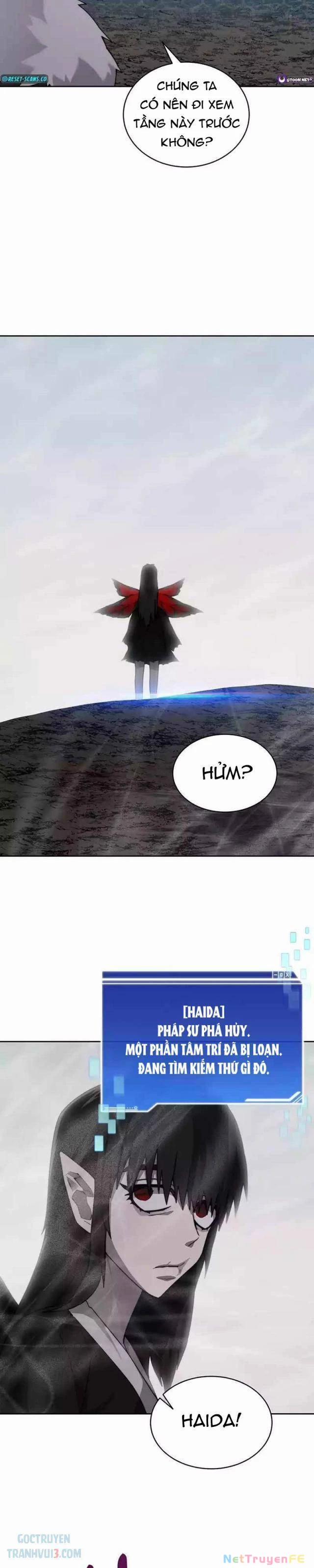 Mắc Kẹt Trong Tòa Tháp Thử Thách 87 trang 13