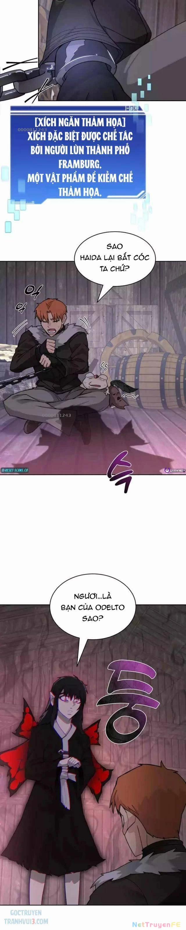 Mắc Kẹt Trong Tòa Tháp Thử Thách 87 trang 16