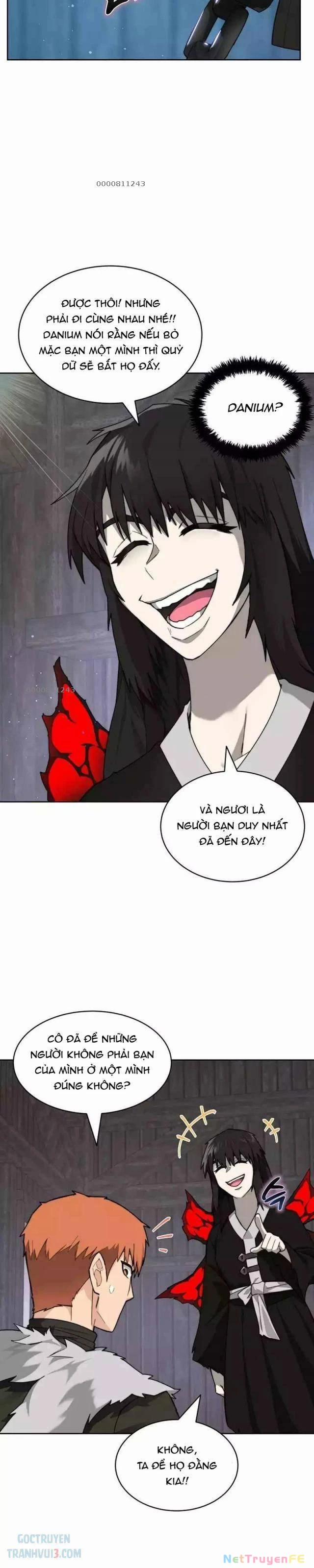 Mắc Kẹt Trong Tòa Tháp Thử Thách 87 trang 20