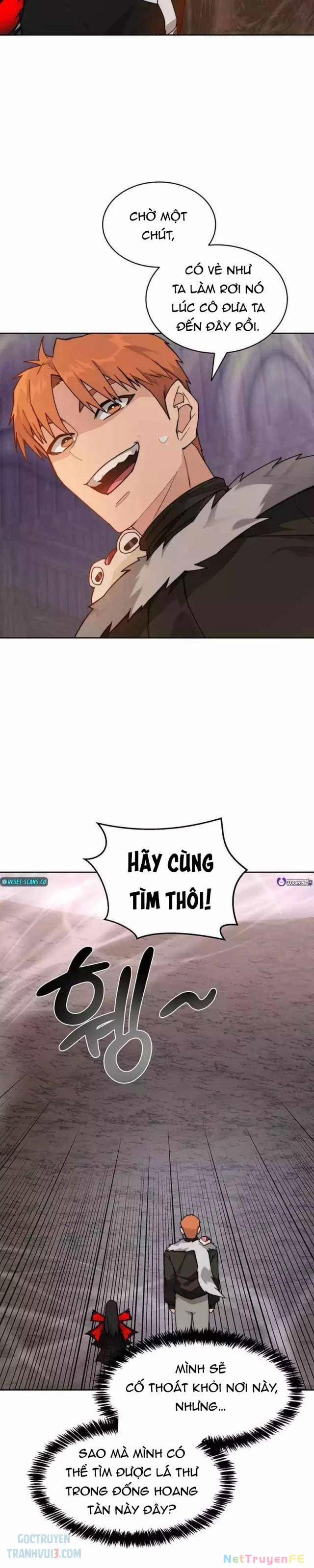 Mắc Kẹt Trong Tòa Tháp Thử Thách 87 trang 23