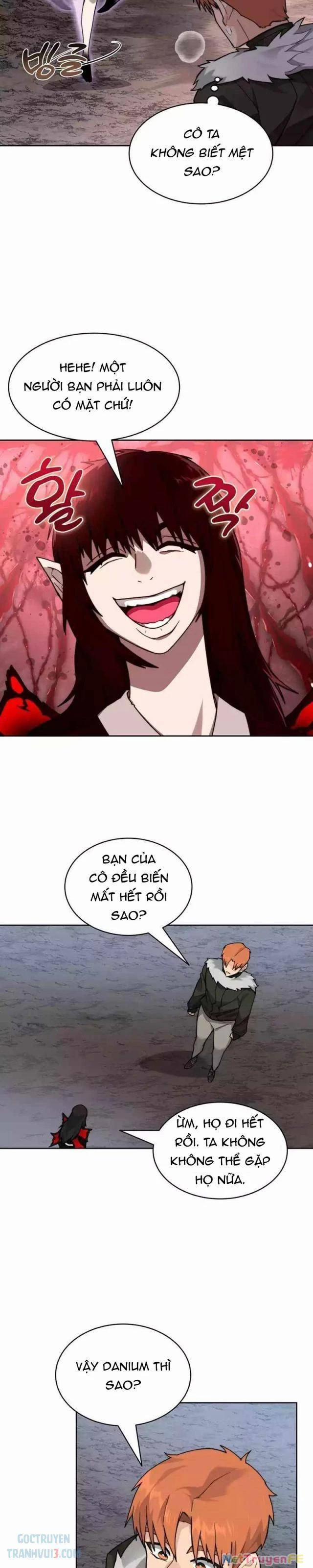 Mắc Kẹt Trong Tòa Tháp Thử Thách 87 trang 25