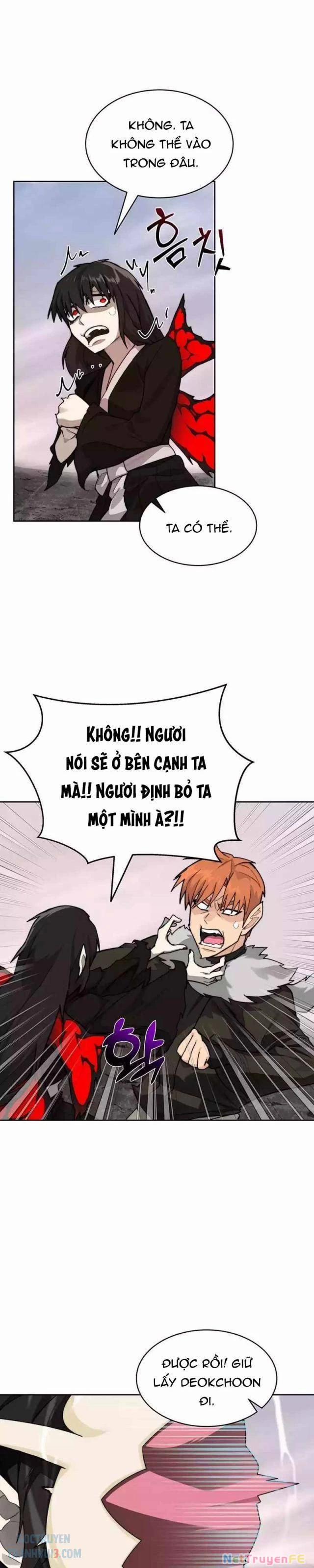 Mắc Kẹt Trong Tòa Tháp Thử Thách 87 trang 28