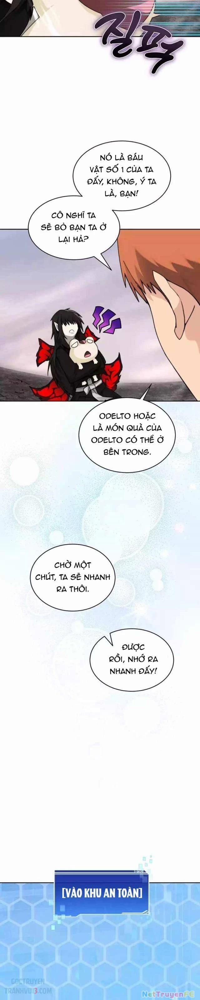 Mắc Kẹt Trong Tòa Tháp Thử Thách 87 trang 29