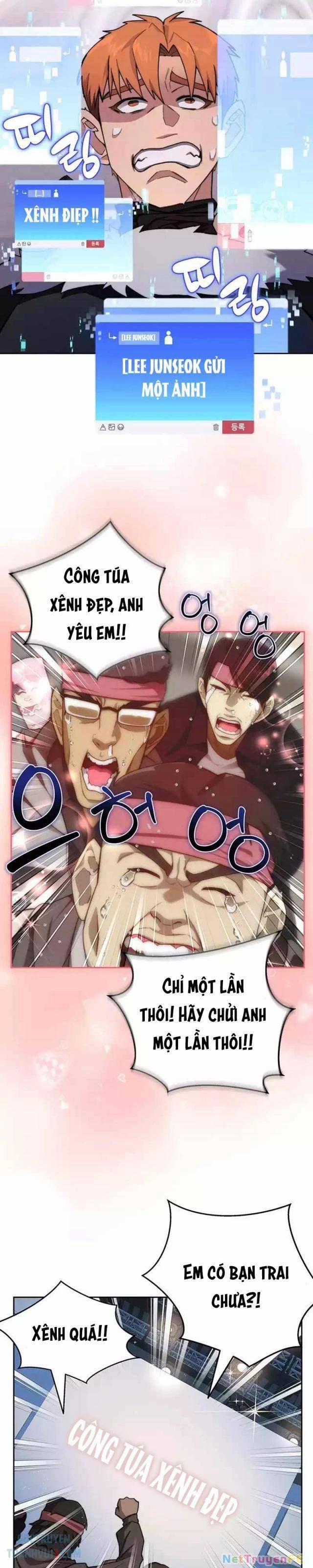 Mắc Kẹt Trong Tòa Tháp Thử Thách 87 trang 3