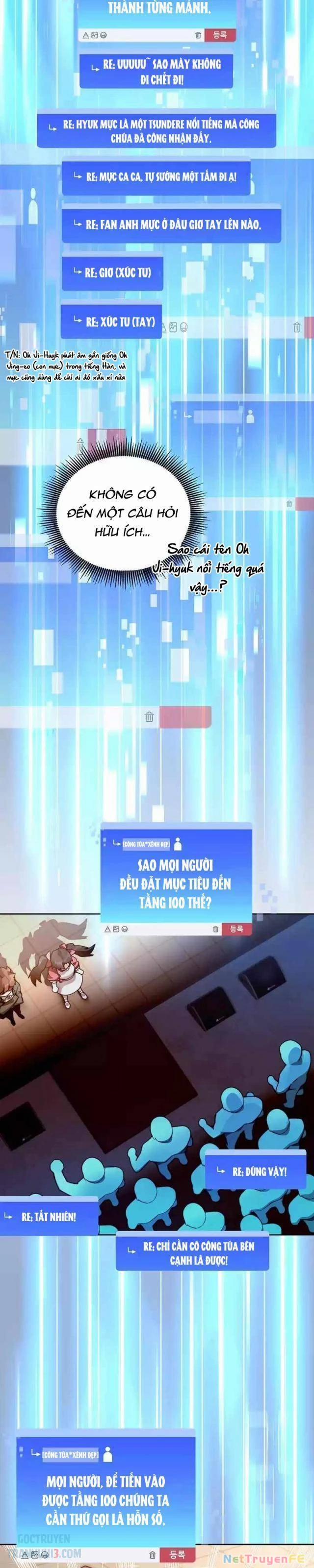 Mắc Kẹt Trong Tòa Tháp Thử Thách 87 trang 6