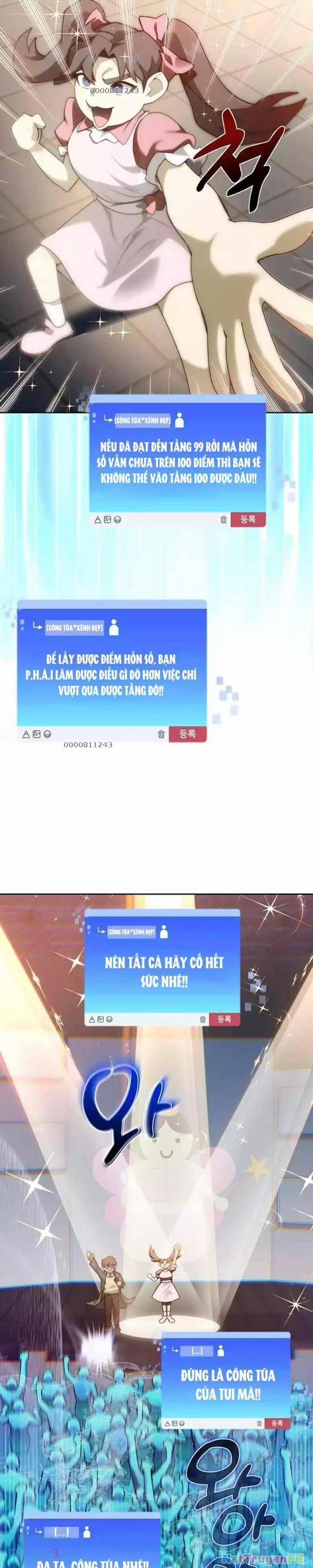 Mắc Kẹt Trong Tòa Tháp Thử Thách 87 trang 7