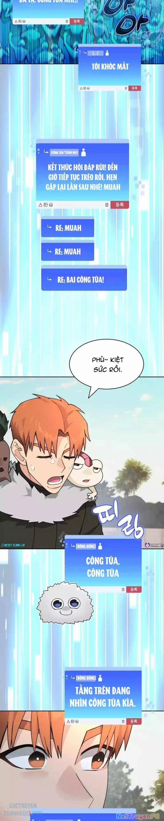 Mắc Kẹt Trong Tòa Tháp Thử Thách 87 trang 8