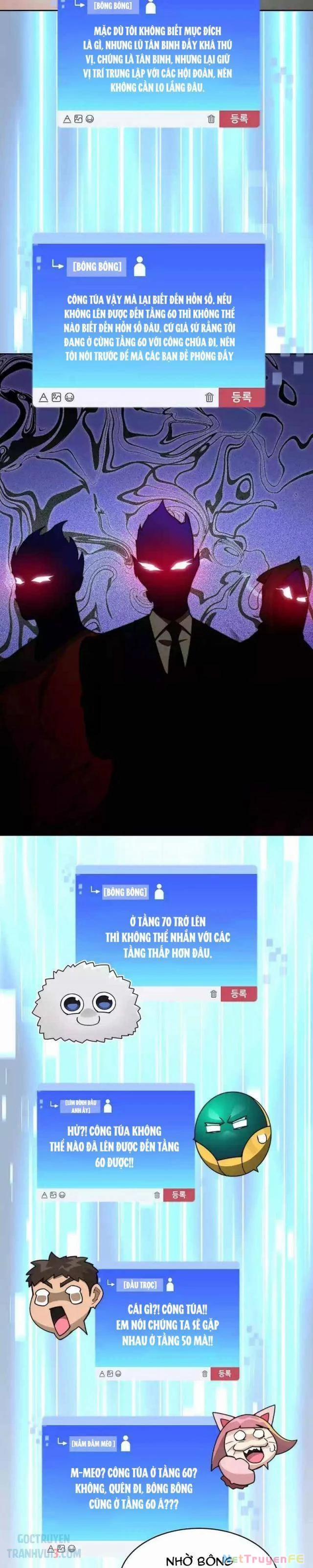 Mắc Kẹt Trong Tòa Tháp Thử Thách 87 trang 9