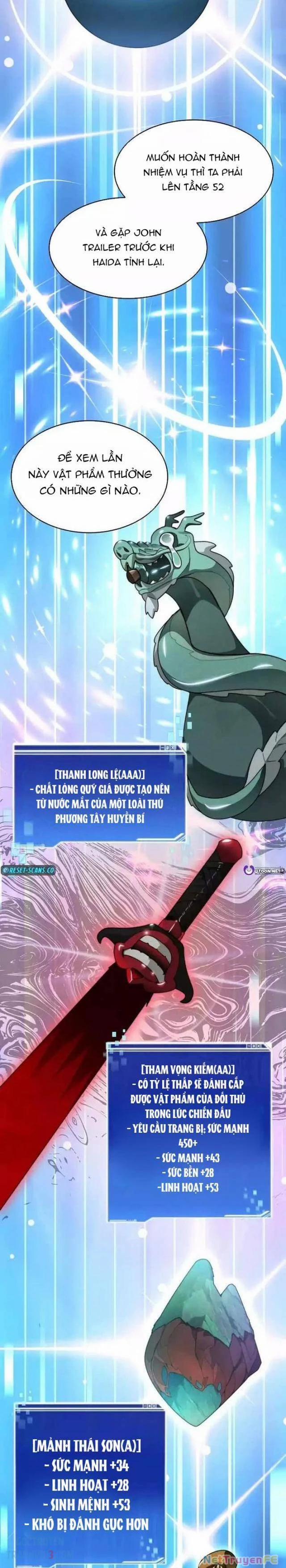 Mắc Kẹt Trong Tòa Tháp Thử Thách 89 trang 21