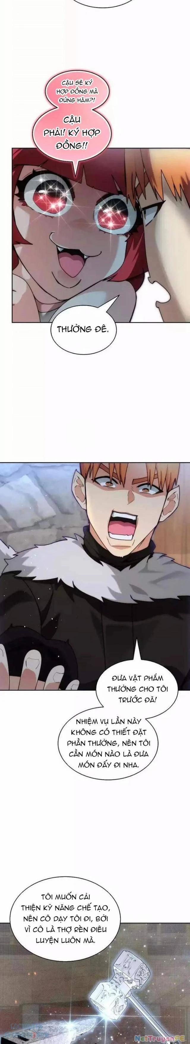 Mắc Kẹt Trong Tòa Tháp Thử Thách 89 trang 27