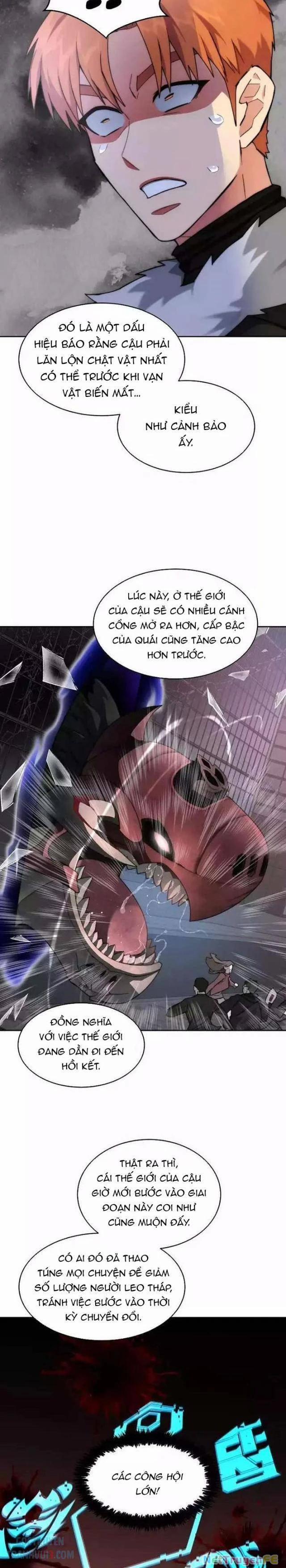 Mắc Kẹt Trong Tòa Tháp Thử Thách 89 trang 30