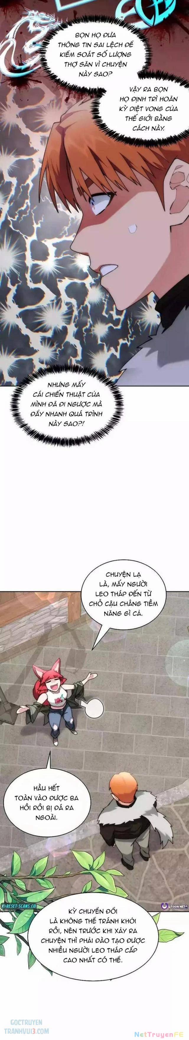 Mắc Kẹt Trong Tòa Tháp Thử Thách 89 trang 31