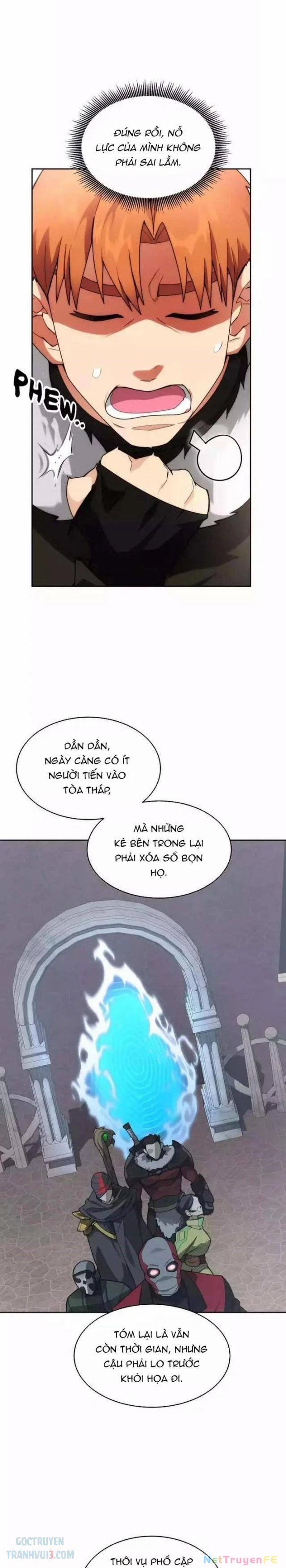 Mắc Kẹt Trong Tòa Tháp Thử Thách 89 trang 32