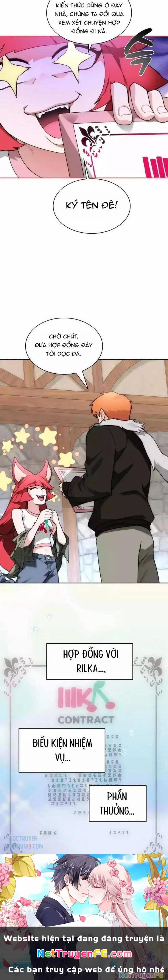 Mắc Kẹt Trong Tòa Tháp Thử Thách 89 trang 33