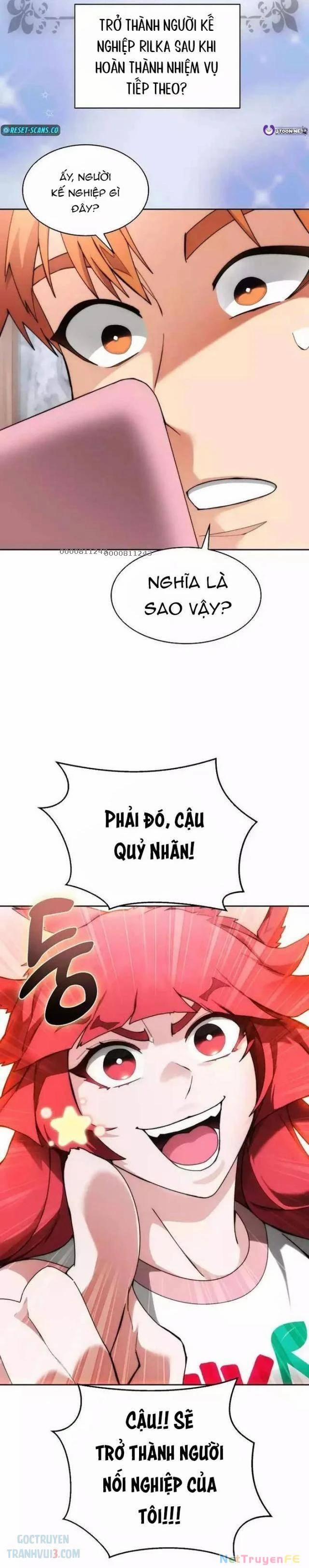 Mắc Kẹt Trong Tòa Tháp Thử Thách 89 trang 34