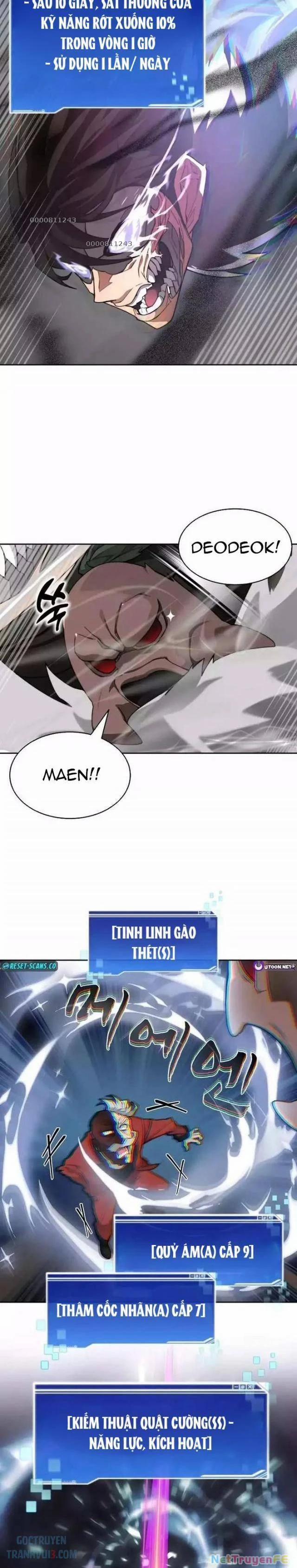 Mắc Kẹt Trong Tòa Tháp Thử Thách 89 trang 7