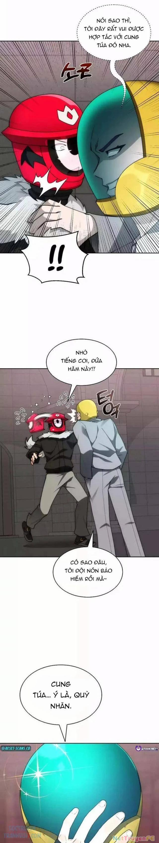 Mắc Kẹt Trong Tòa Tháp Thử Thách 90 trang 11