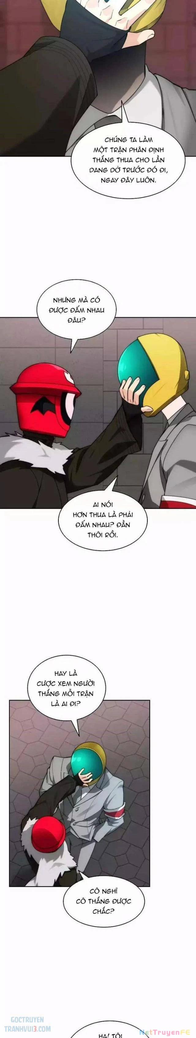 Mắc Kẹt Trong Tòa Tháp Thử Thách 90 trang 12