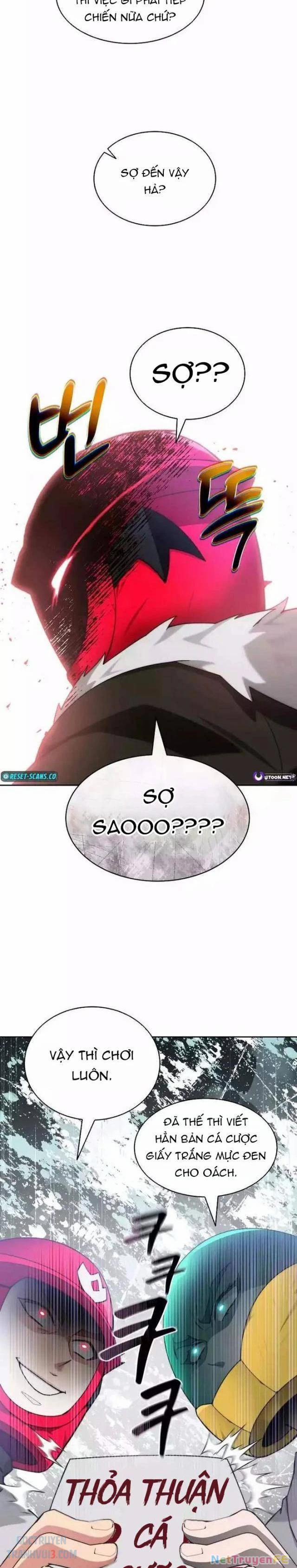 Mắc Kẹt Trong Tòa Tháp Thử Thách 90 trang 14