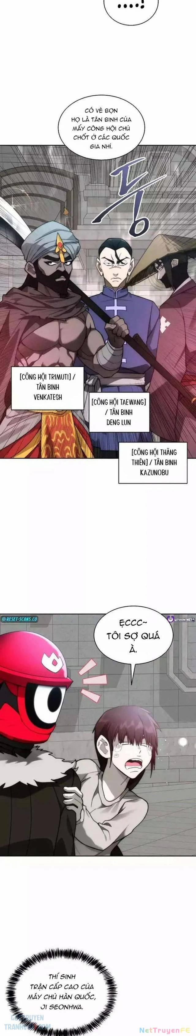 Mắc Kẹt Trong Tòa Tháp Thử Thách 90 trang 18