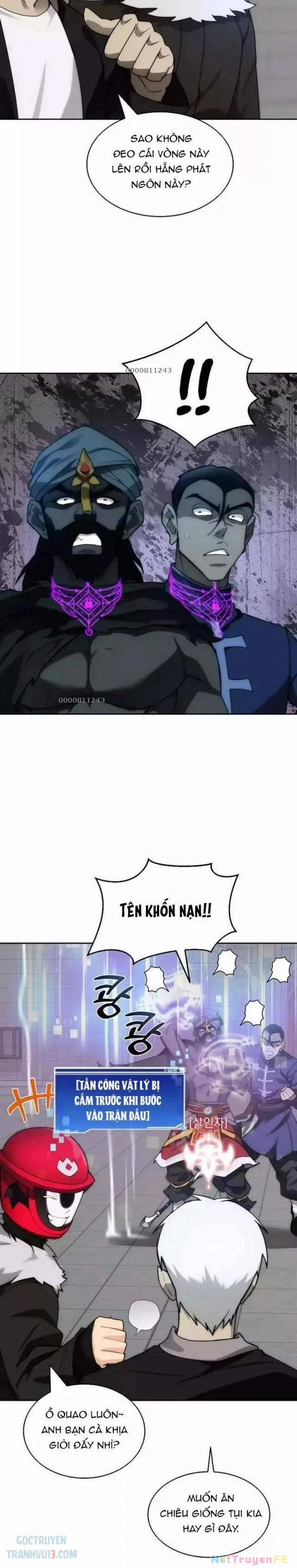 Mắc Kẹt Trong Tòa Tháp Thử Thách 90 trang 20