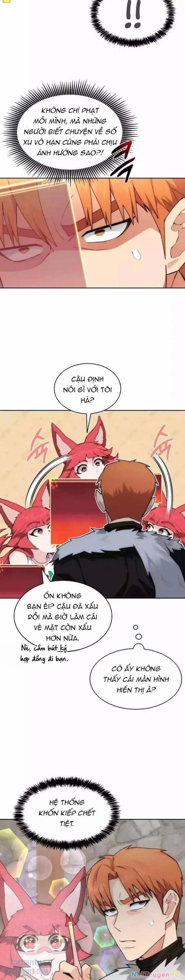 Mắc Kẹt Trong Tòa Tháp Thử Thách 90 trang 3