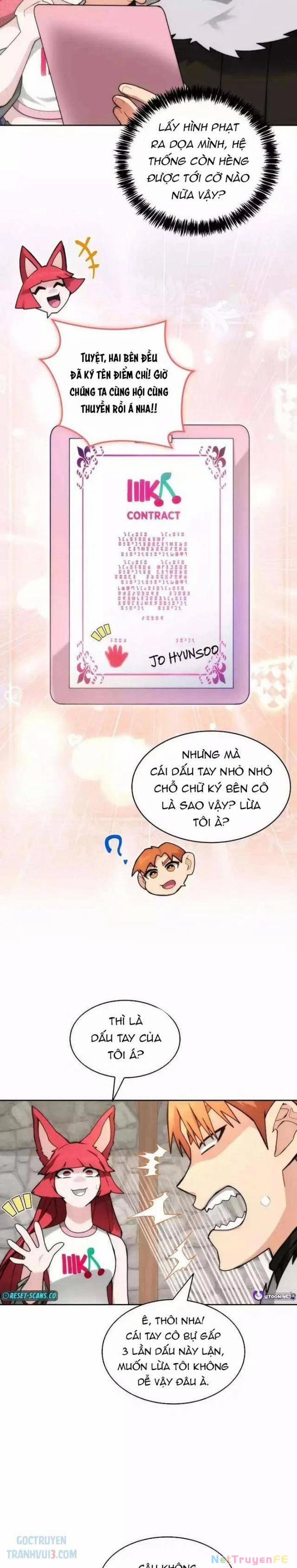 Mắc Kẹt Trong Tòa Tháp Thử Thách 90 trang 4