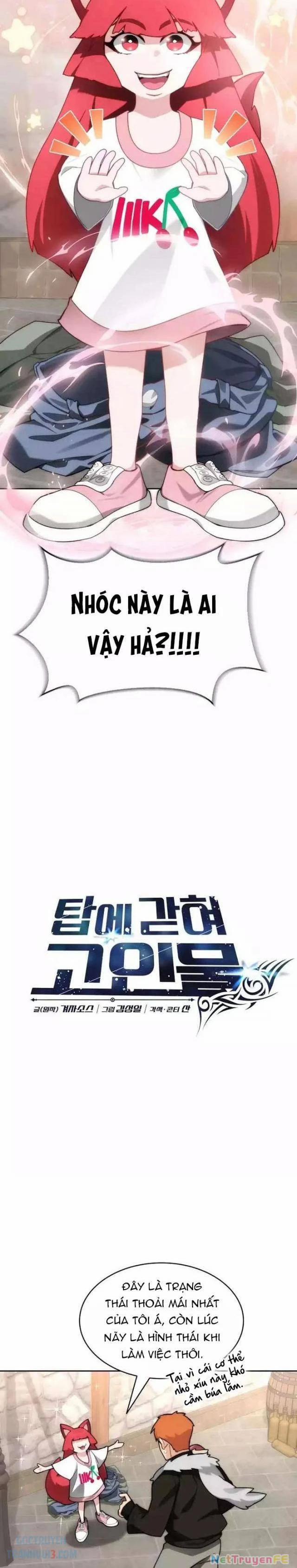 Mắc Kẹt Trong Tòa Tháp Thử Thách 90 trang 6