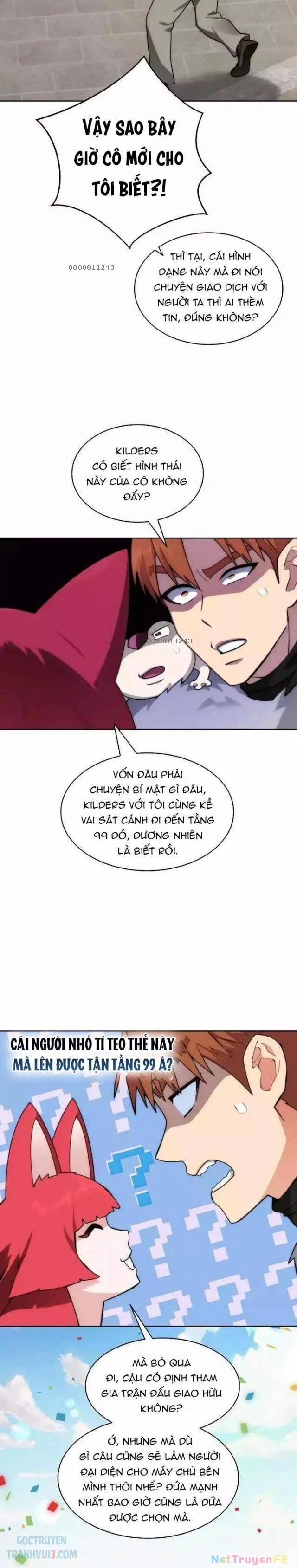 Mắc Kẹt Trong Tòa Tháp Thử Thách 90 trang 7