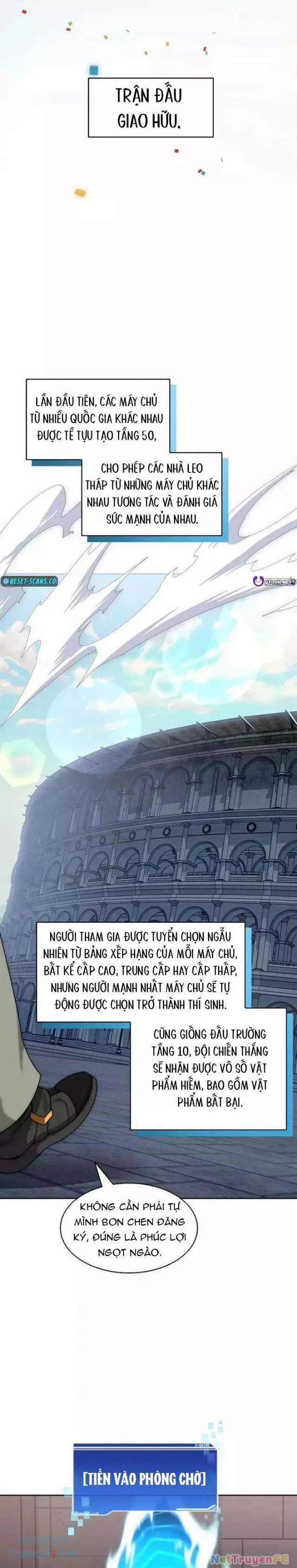 Mắc Kẹt Trong Tòa Tháp Thử Thách 90 trang 8