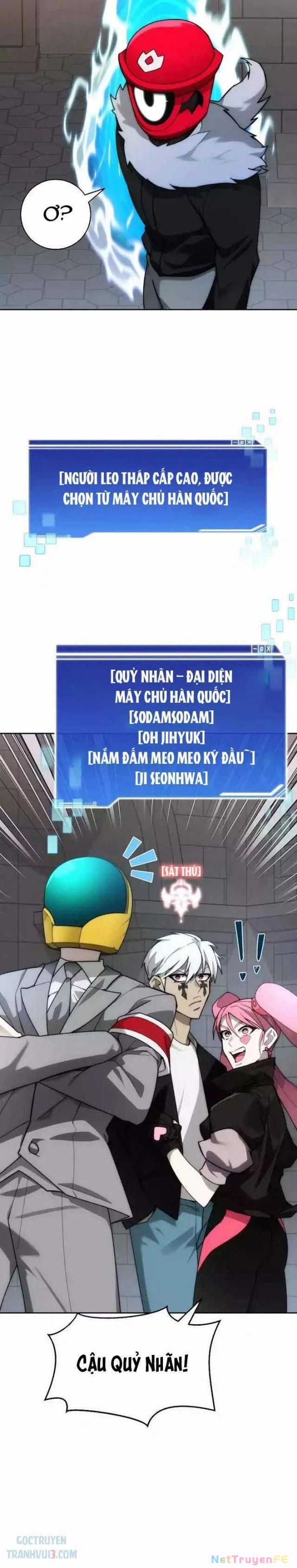 Mắc Kẹt Trong Tòa Tháp Thử Thách 90 trang 9