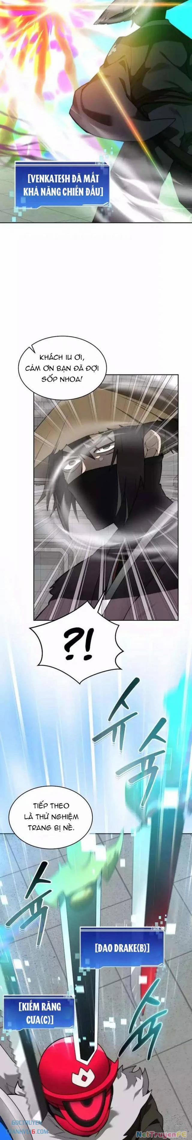 Mắc Kẹt Trong Tòa Tháp Thử Thách 91 trang 10